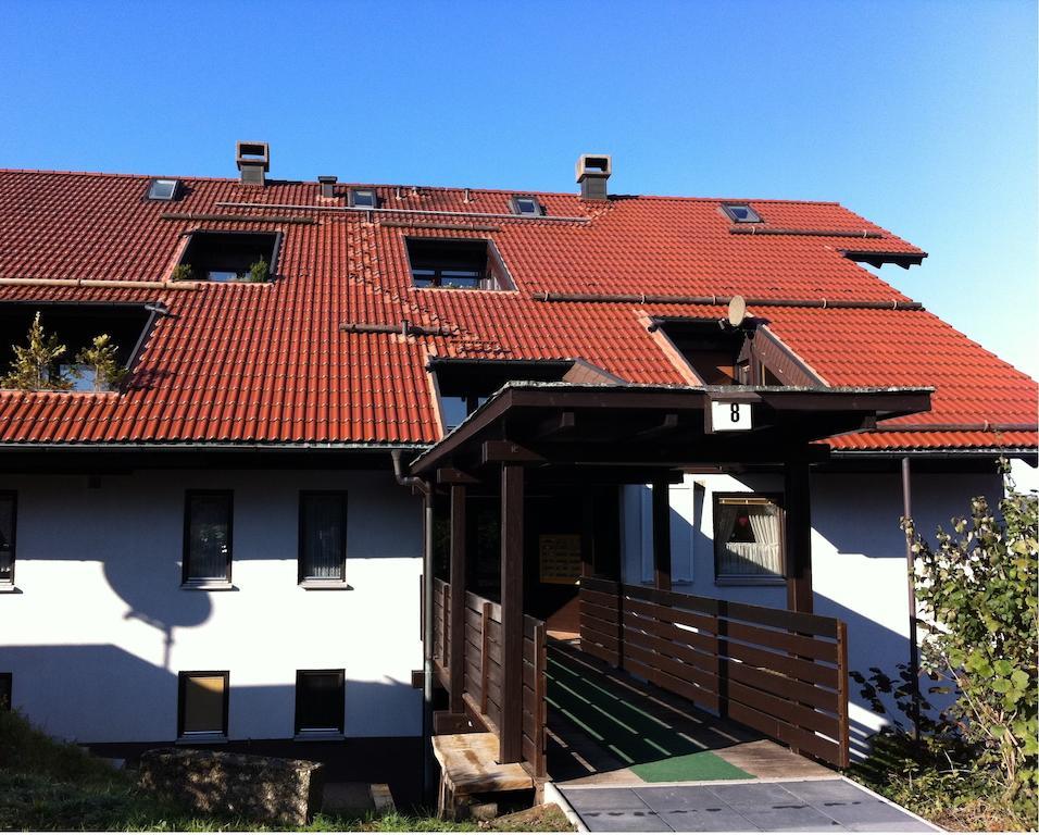 Ferienwohnung Am Paradies Bad Lauterberg im Harz Exterior foto