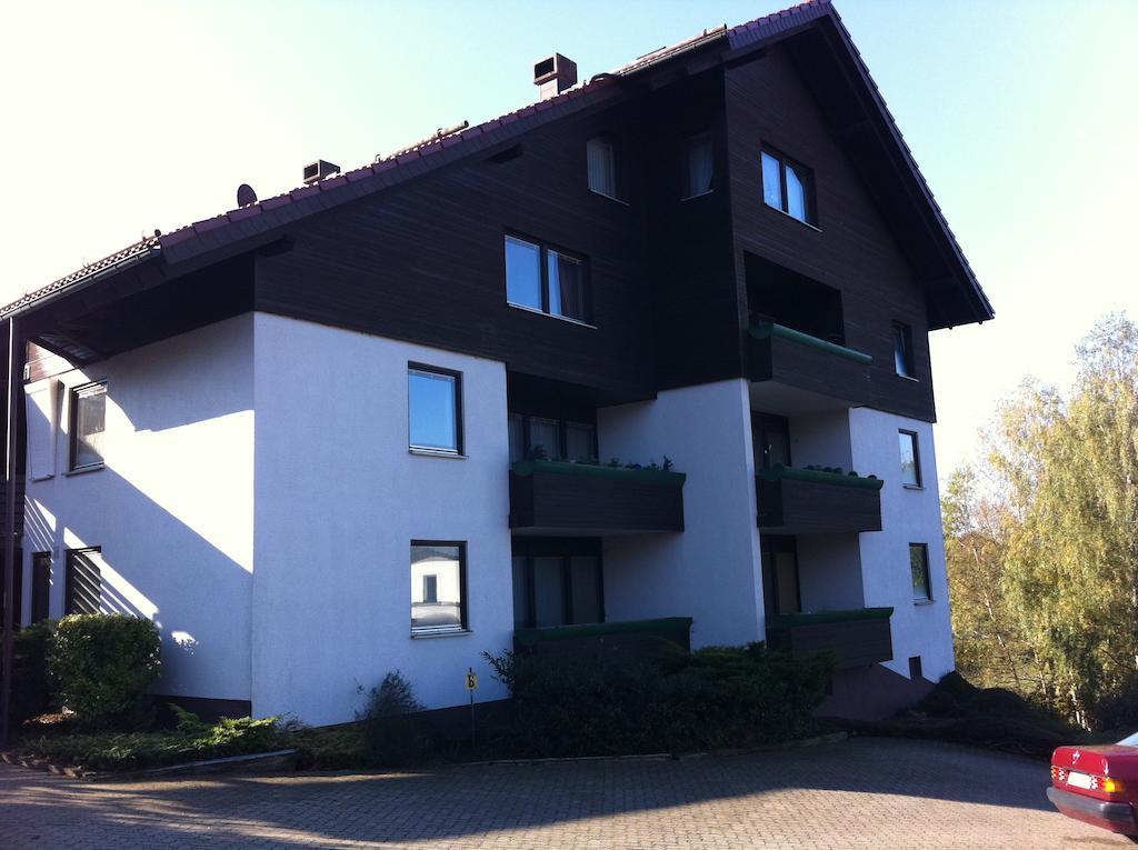 Ferienwohnung Am Paradies Bad Lauterberg im Harz Exterior foto