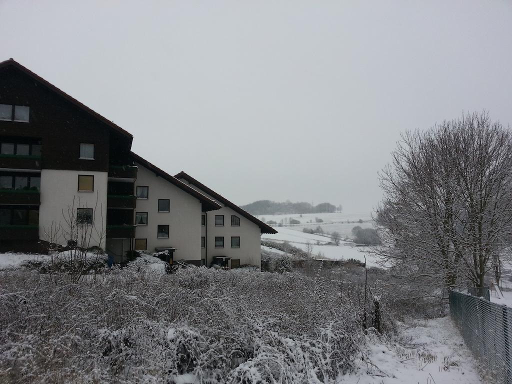 Ferienwohnung Am Paradies Bad Lauterberg im Harz Exterior foto