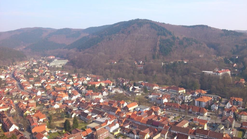 Ferienwohnung Am Paradies Bad Lauterberg im Harz Exterior foto